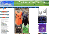 Desktop Screenshot of horseloversgifts.com