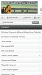 Mobile Screenshot of horseloversgifts.com